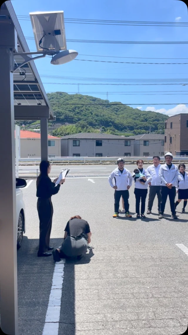 今日は、会社の動画撮影をしています。
どんな動画になるか？

☀️太陽光発電システム🔋蓄電池の事なら
#エムケイソルテック にお任せ下さい🫡
全国対応してます。

#一緒に頑張ってくれる仲間を募集中 です。
#電気工事士 #電気施工管理技士 の方優遇いたします😊

当社#エムケイソルテック は
二酸化炭素排出削減に対する具体的な低減目標を計画し
国際イニシアチブとなる
#SBT (Science Based Targets)を取得しています。 

本サイトに掲載されている全ての画像・文章・デザインの
著作権は株式会社エムケイソルテックに帰属します。
無断使用・転載を禁じます。

#mksoltec
#エムケイソルテック
#mkソルテック
#電気工事士
#電気施工管理技士
#福山市求人
#福山市太陽光会社
#電気工事士募集中
#ニッチな仕事
#一緒に働きませんか
#南瓦工房
#minamikawara
#ソーラーカーポート
#再生可能エネルギー
#太陽光発電システム 
#太陽光発電工事
#太陽光発電 
#太陽光パネル 
#自家消費型太陽光発電
#広島県太陽光発電工事
#岡山県太陽光発電工事
#使用前自己確認
#負荷遮断試験
#耐圧試験
#sbt
#ScienceBasedTargets